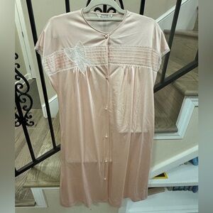 Vanity Fair Blush Pink Robe